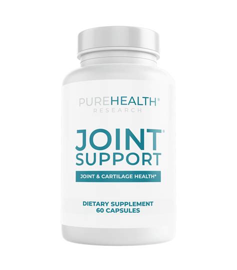 purehealth research joint supplement reviews.